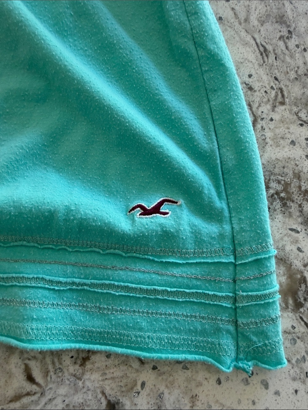 Hollister Turquoise Strapless Top - Picture 3 of 6